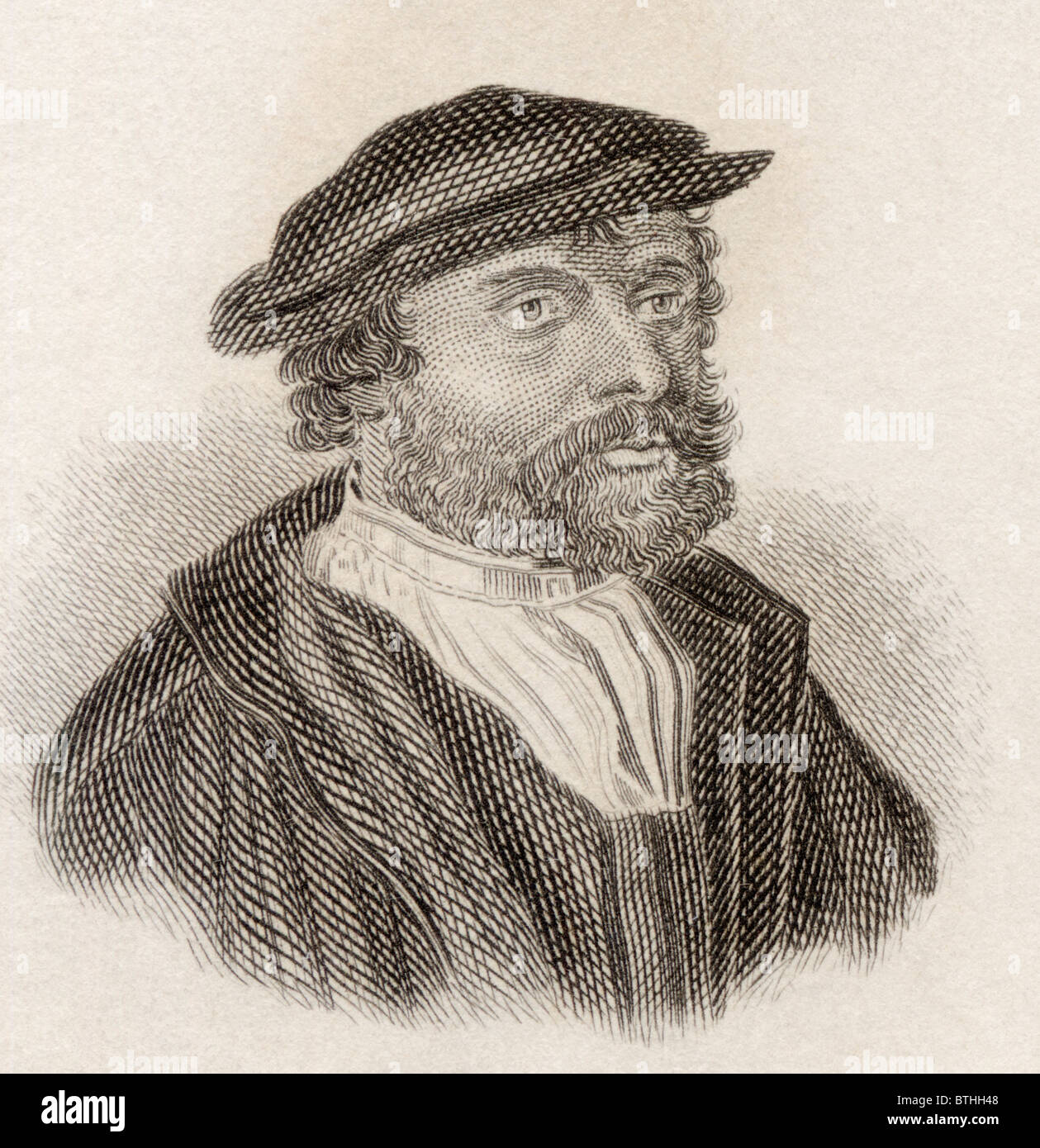 Hans Holbein il Giovane, c. 1498 a 1543. Artista tedesco e printmaker. Foto Stock