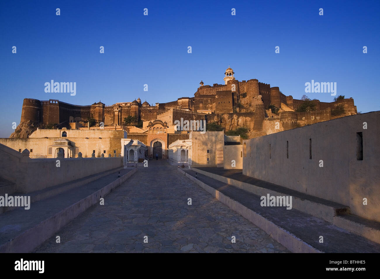 Kuchaman Fort, Nord India, India, Asia Foto Stock