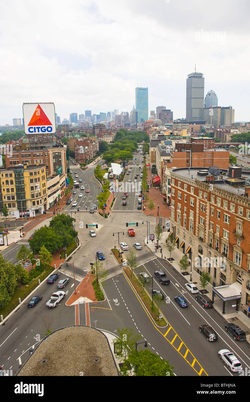 Kenmore Square di Boston, Massachusetts Foto Stock