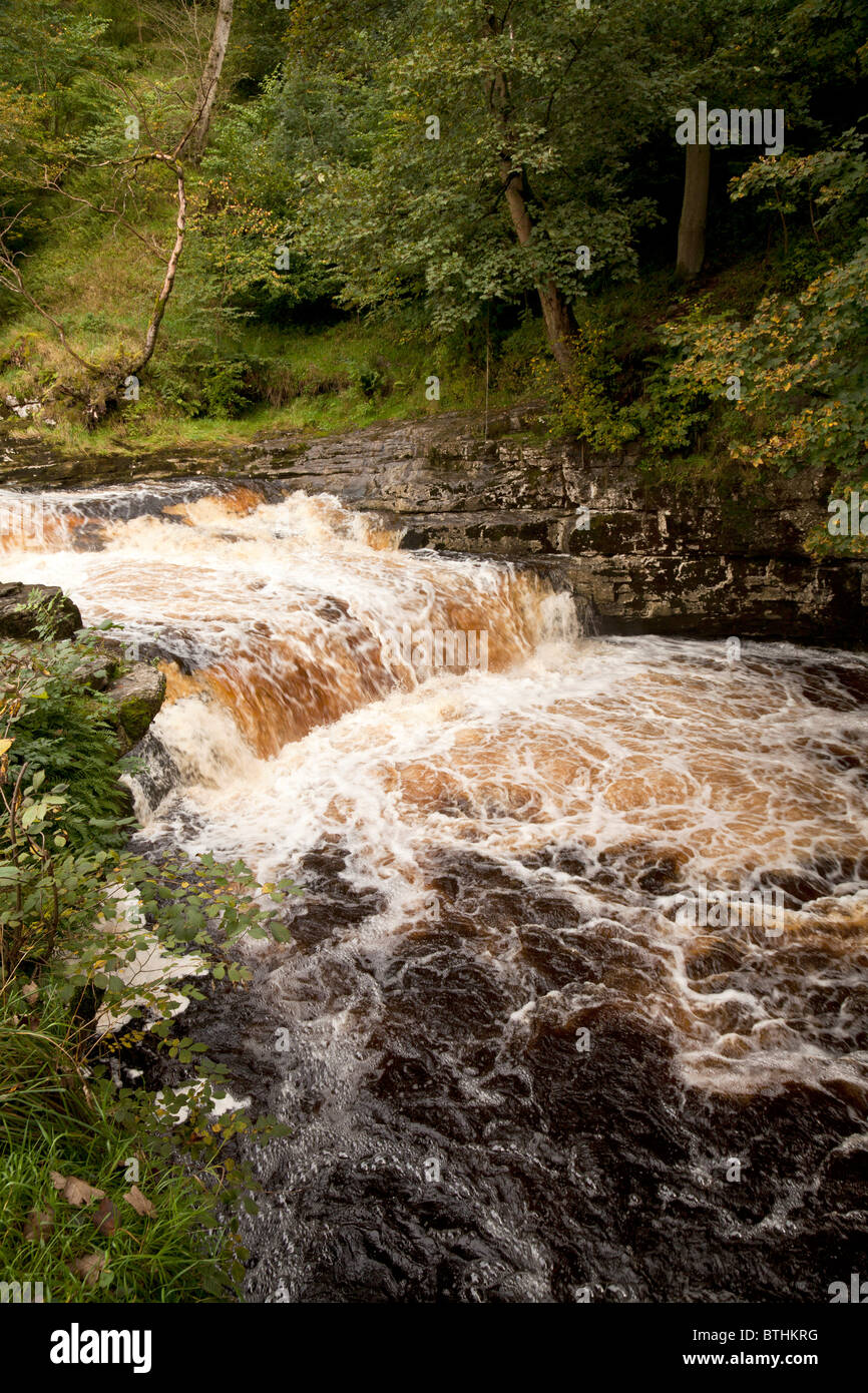 Forza Stainforth, vicino a Settle, North Yorkshire Foto Stock