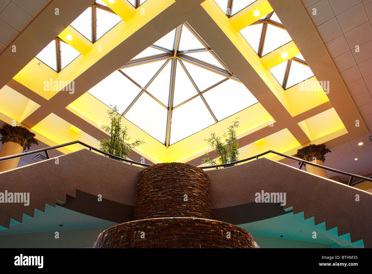 Lucernario a soffitto Architettura Building Interior Foto Stock