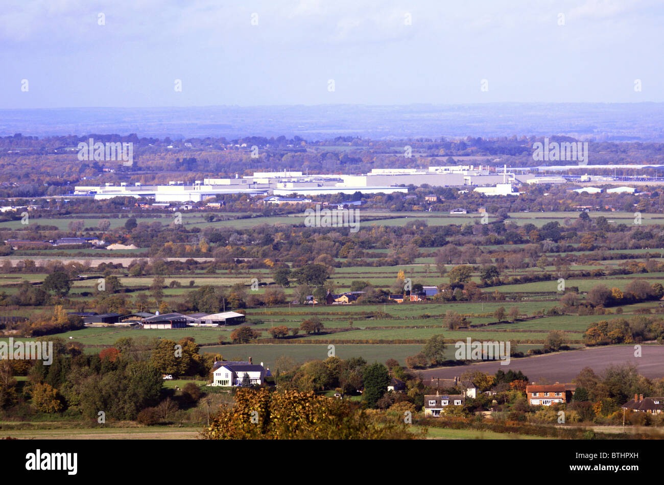 Honda factory, Swindon, Wiltshire, Inghilterra Foto Stock