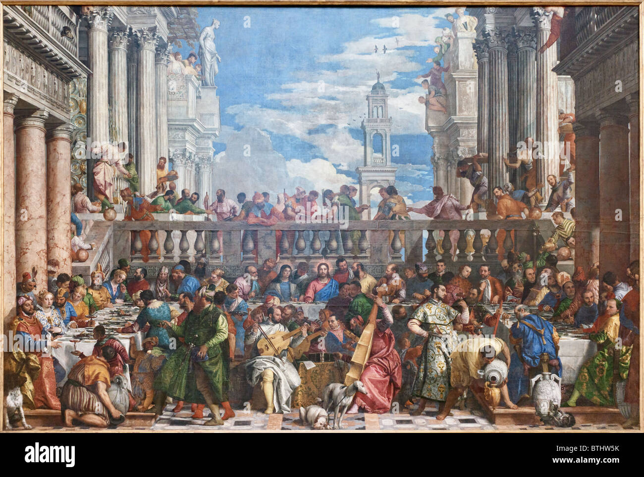 Le nozze di cana paolo veronese immagini e fotografie stock ad alta