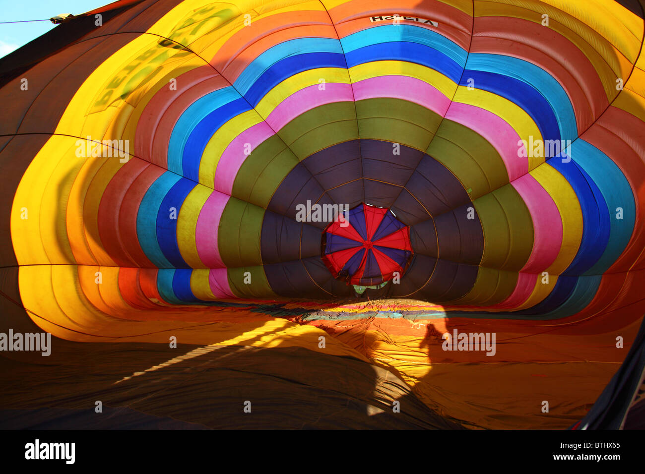 La 2a. Putrajaya International Hot Air Balloon Fiesta 2010 è il secondo più grande evento a Putrajaya in Malaysia. Foto Stock