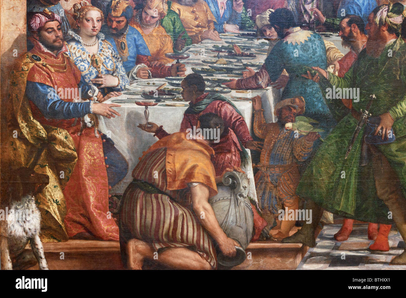 Paolo Veronese The Wedding At Cana Immagini e Fotos Stock - Alamy