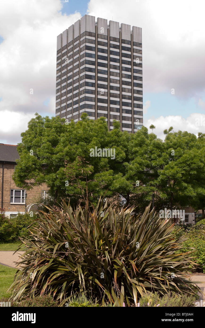 The London Studios, massa superiore, South Bank di Londra, Gran Bretagna - Giugno 2010 Foto Stock