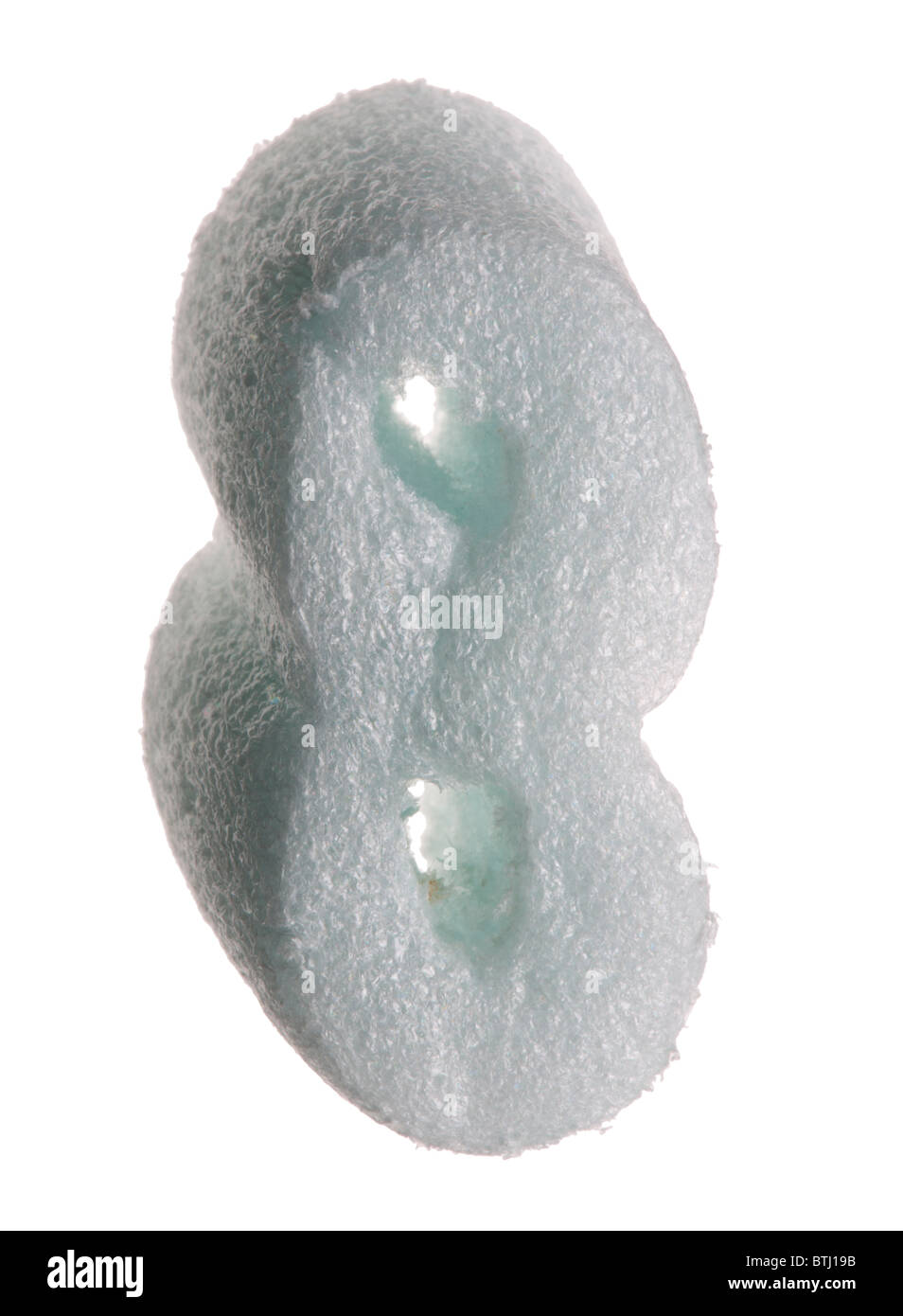 Il polistirene numero 8 Foto Stock