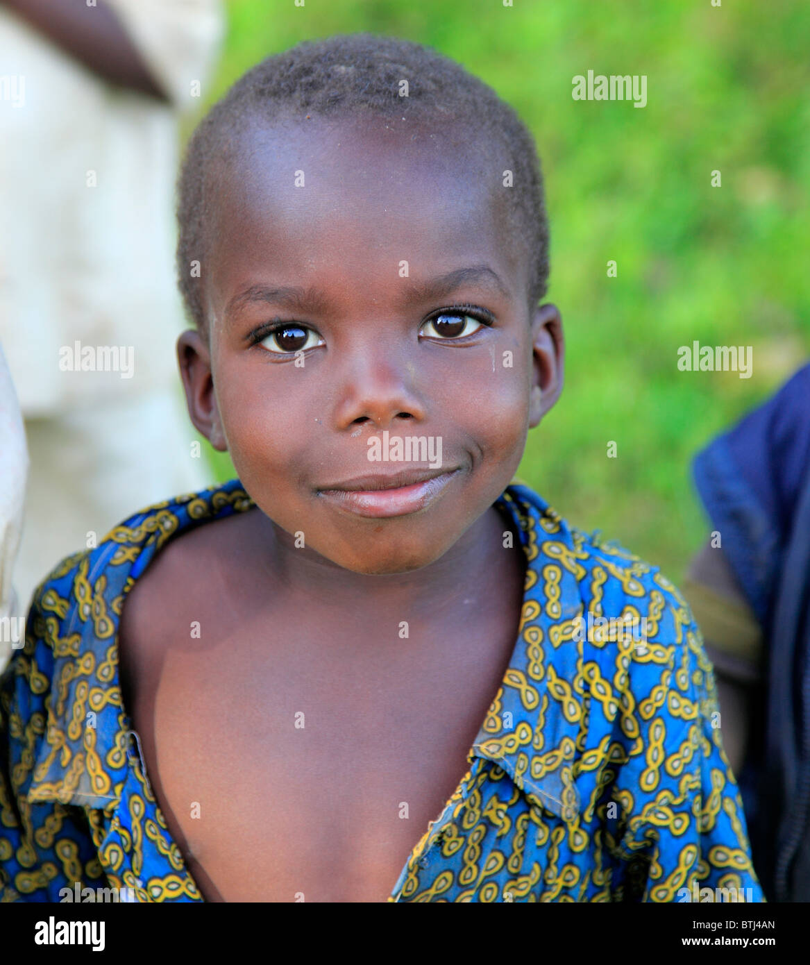 Bambino Hutu, Uganda Foto Stock