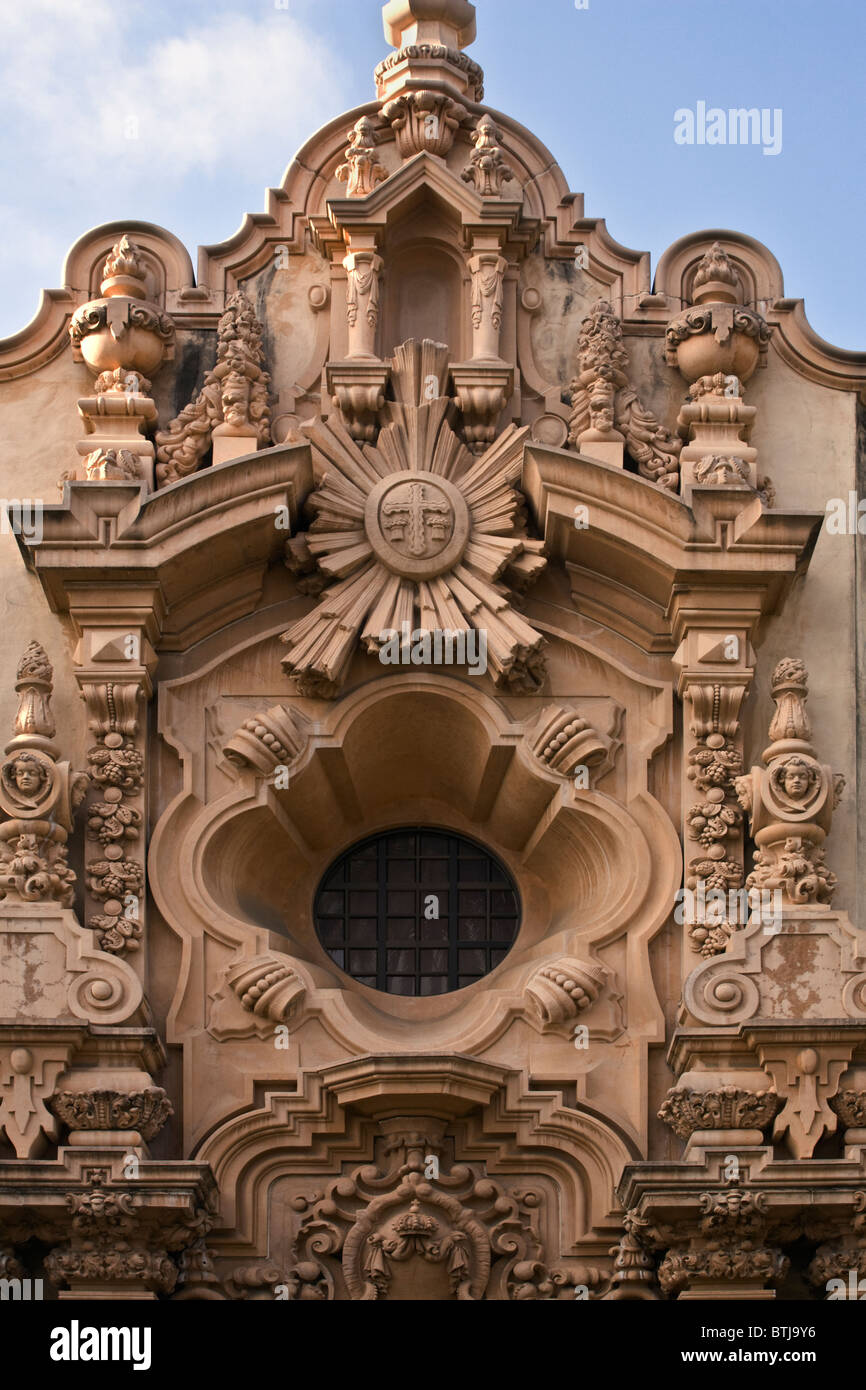 La CASA DEL PRADO teatro in Balboa Park - San Diego, California Foto Stock