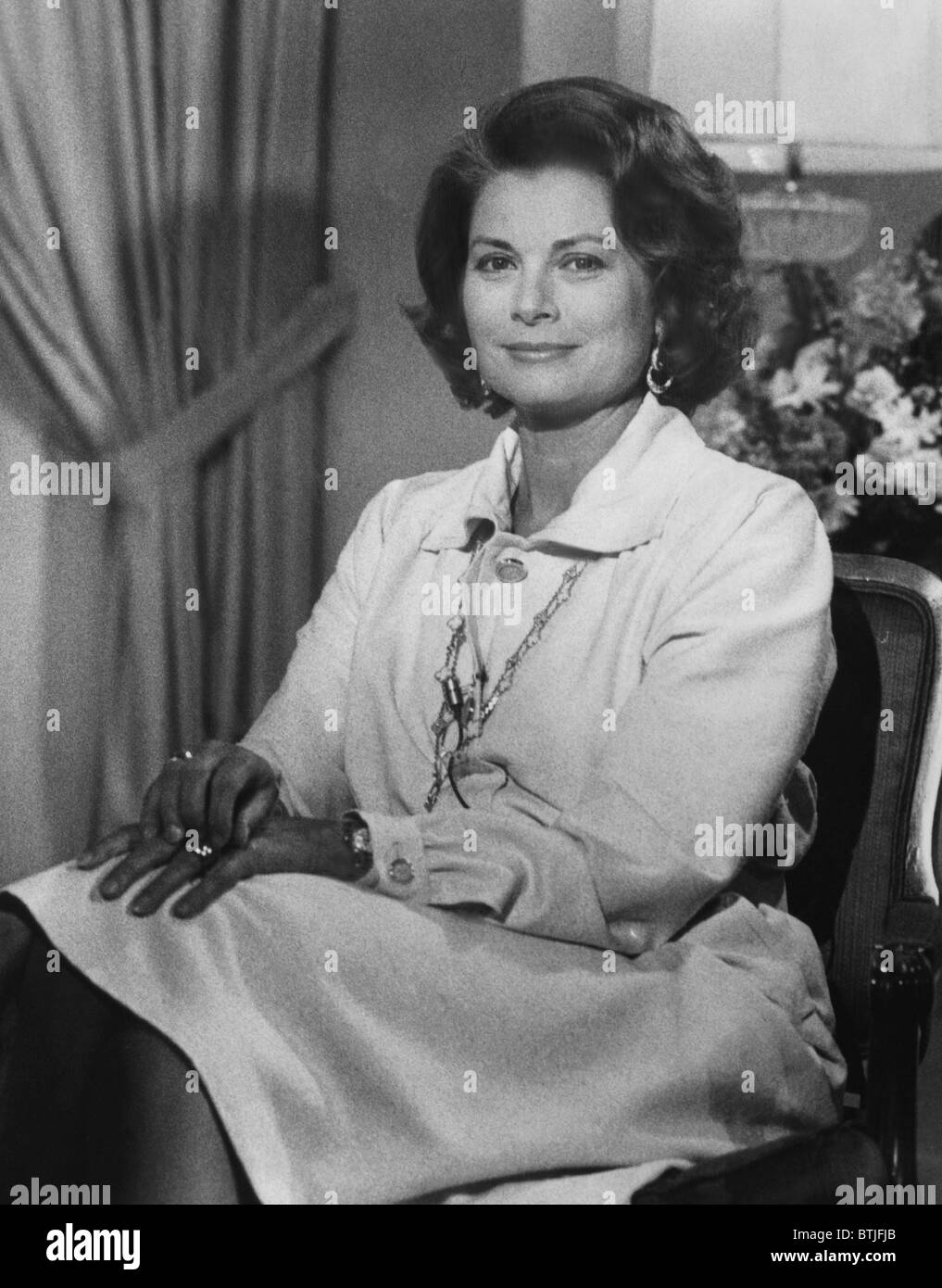 La Principessa Grace di Monaco, 30 settembre 1976. Foto Stock