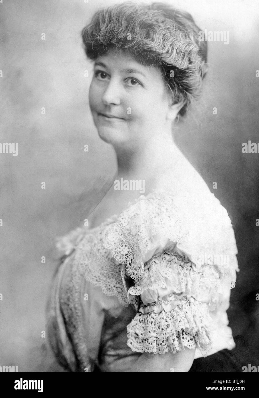 Ellen Louise Wilson (1860-1914), First Lady 1913-1914, circa 1912, archivi CSU/cortesia Everett Collection Foto Stock