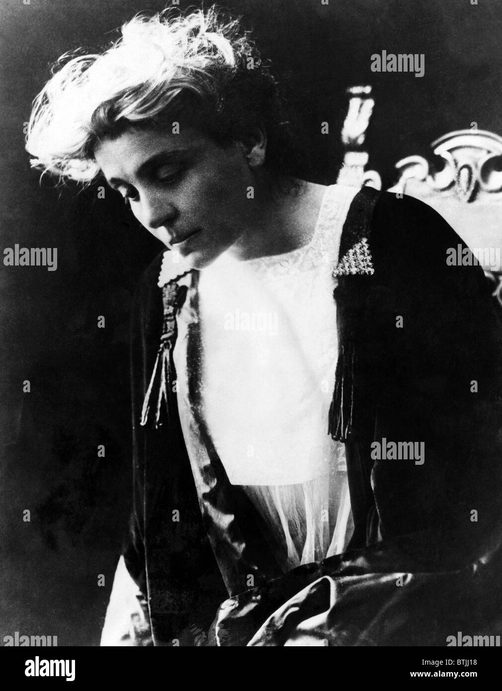 Attrice italiana Eleanora Duse. (1858-1924). photo: CSU Archivi / cortesia Everett Collection Foto Stock