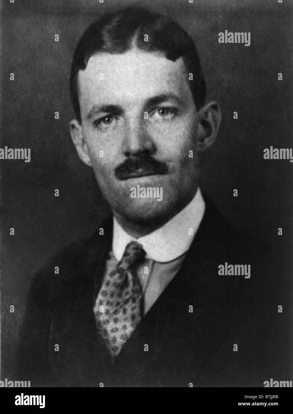 Allen Dulles, futuro direttore della CIA, ca 1920 Foto Stock
