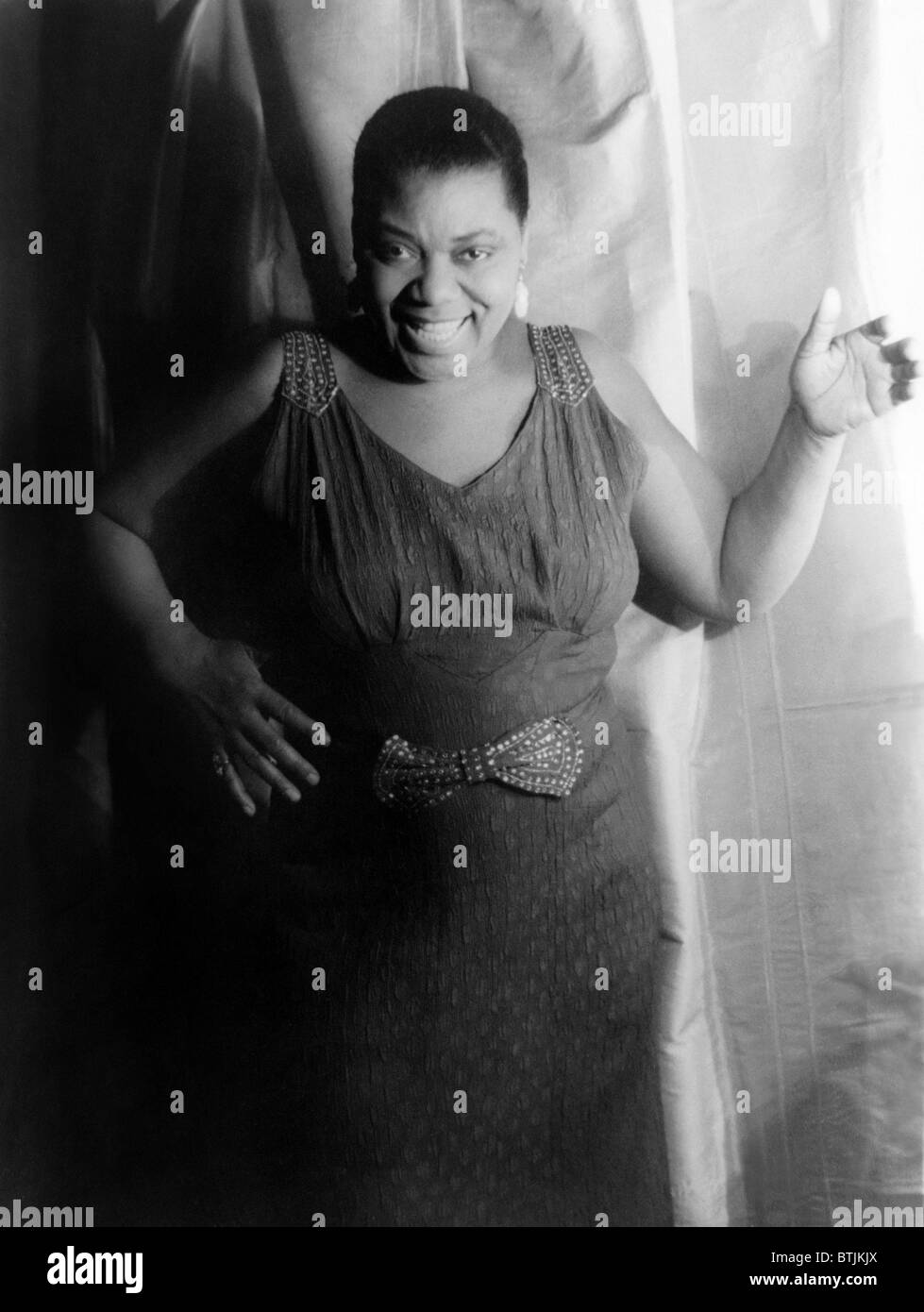Bessie Smith, American cantante blues, ritratto da Carl Van Vechten, 3 febbraio 1936. Foto Stock