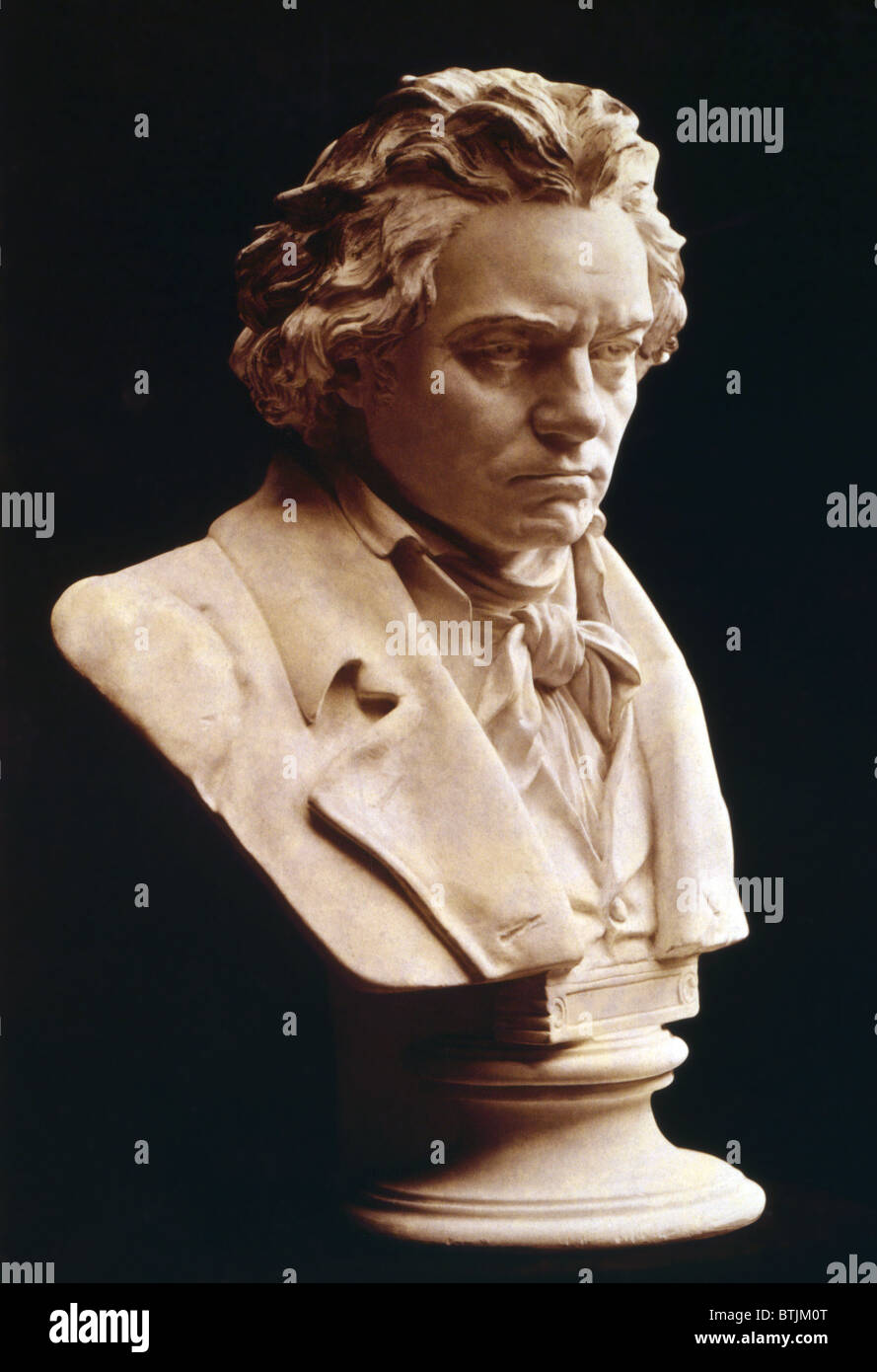 Ludwig van Beethoven (1770-1827), tedesco il compositore di musica classica, circa 1810s. Foto Stock