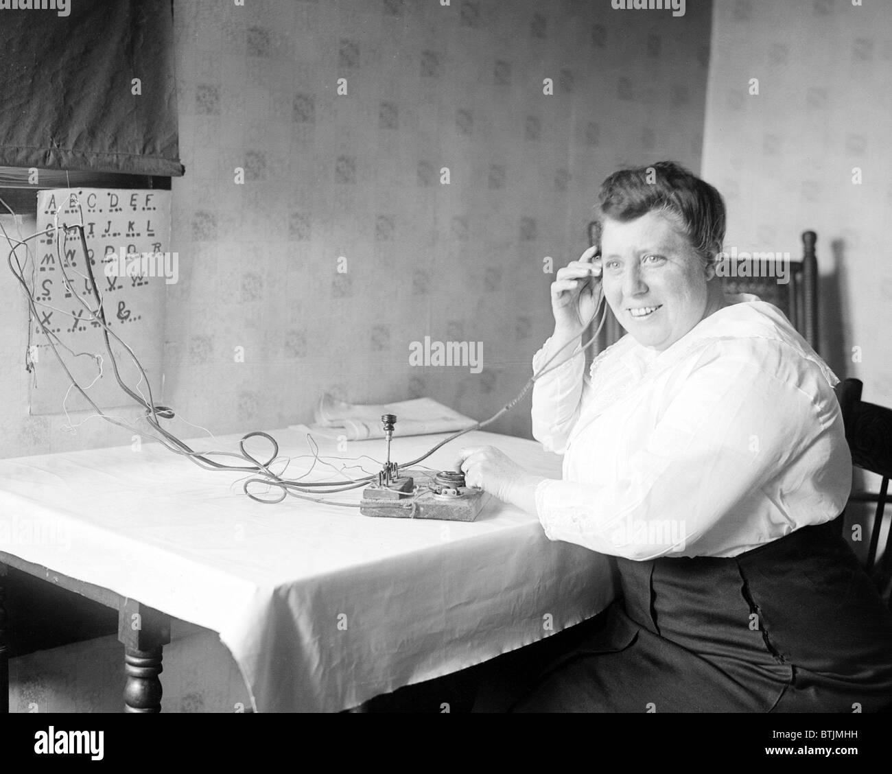 Ada Jones (1873-1922), American cantante popolare, circa 1910s. Foto Stock