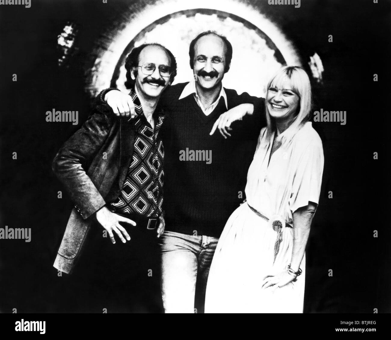 Pietro Paolo e Maria, (Peter Yarrow, Paul Stookey, Maria Travers), ca. fine degli anni settanta Foto Stock