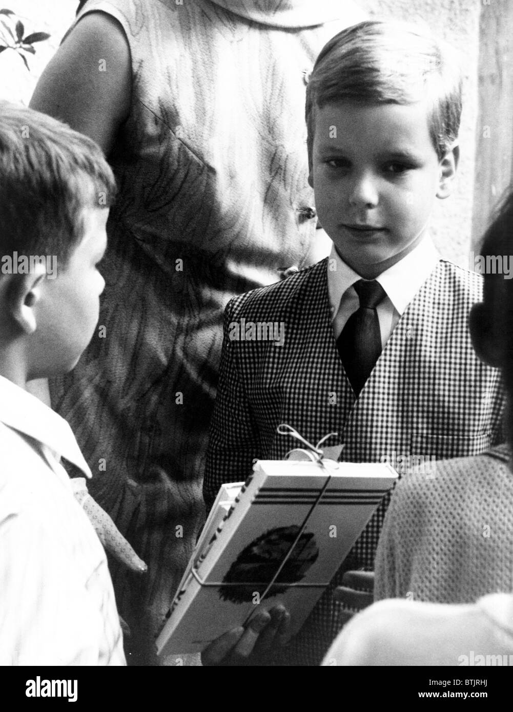 Prince Albert, apparente erede del trono di Monaco, 1967 Foto Stock
