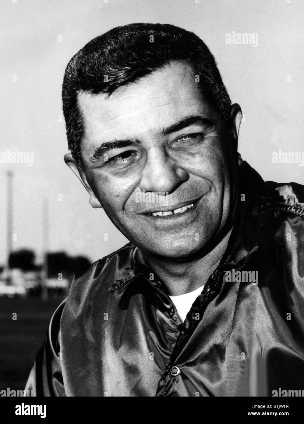 Vince Lombardi, (1913-1970), direttore generale di Green Bay Packers e una delle più riuscite vetture di testa nella storia Foto Stock