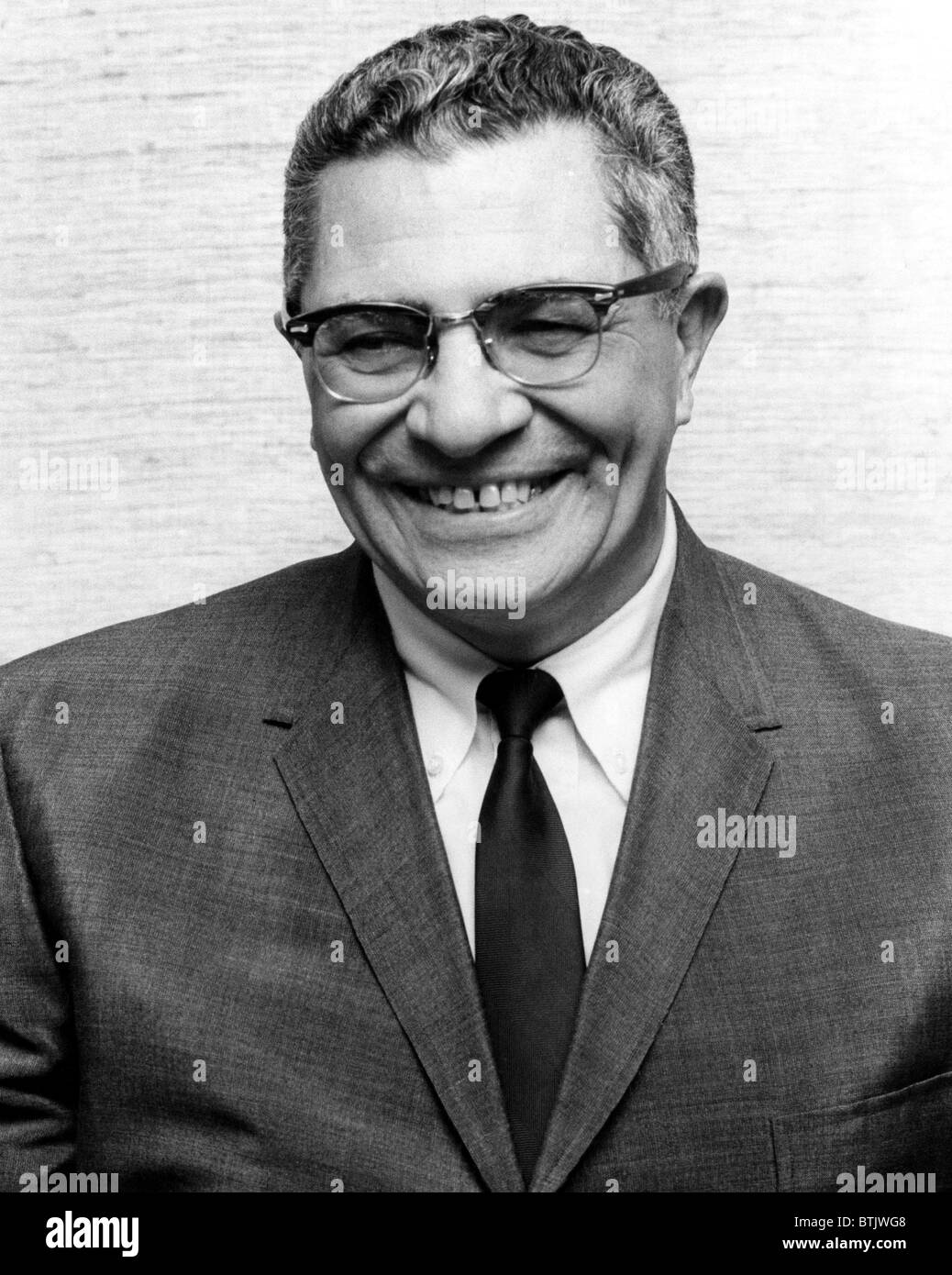 Vince Lombardi, (1913-1970), direttore generale di Green Bay Packers e una delle più riuscite vetture di testa nella storia Foto Stock