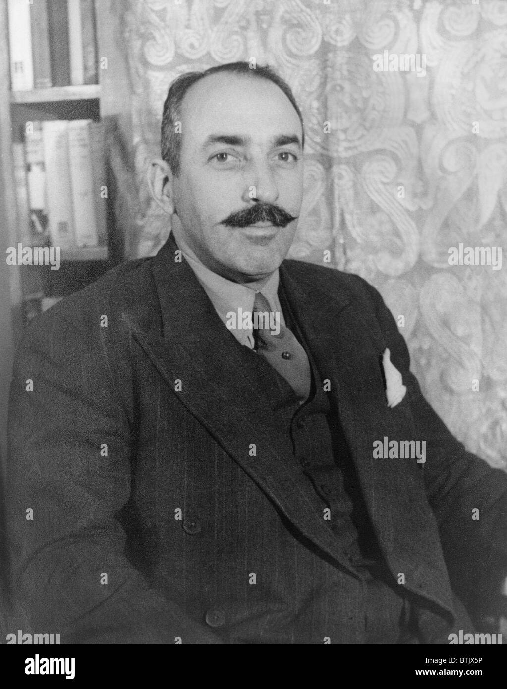 Alfred A. Knopf (1892-1984) American fondatore della casa editrice Alfred A. Knopf, Inc. nel 1915. 1935 ritratto da Carl Van Vechten. Foto Stock