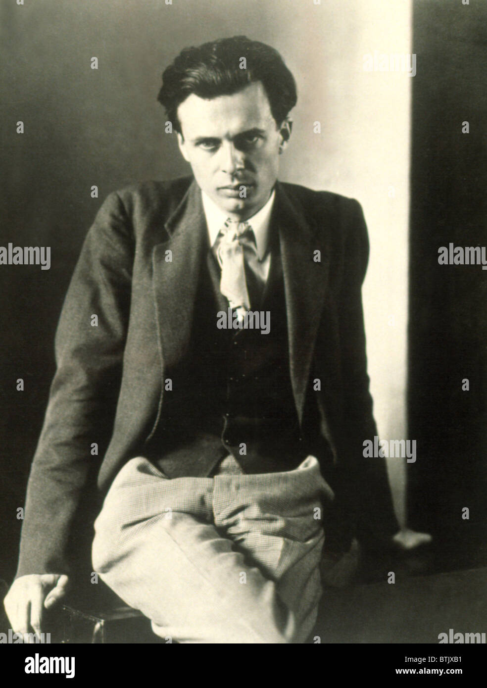 Aldous Huxley Foto Stock
