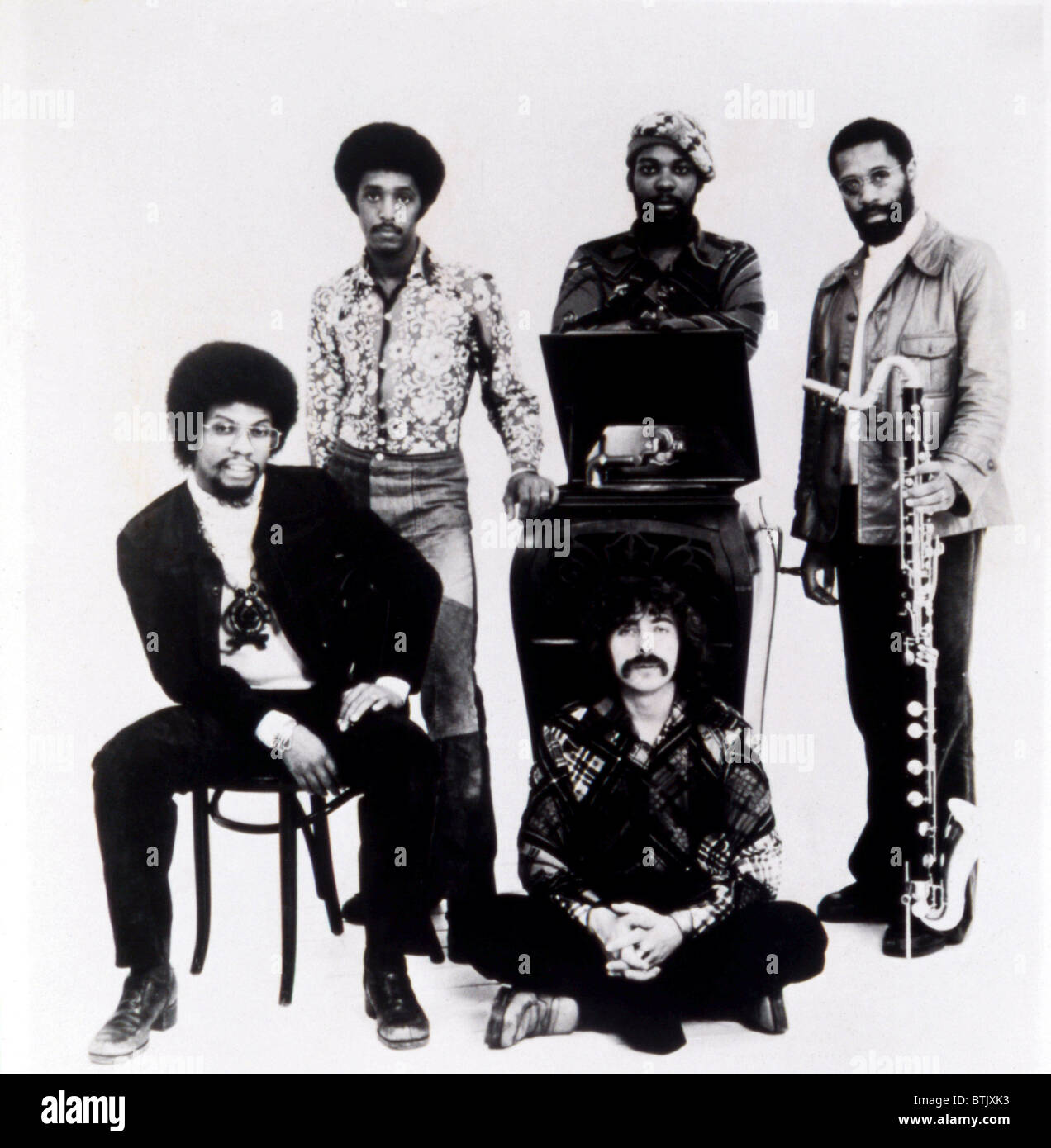 Herbie Hancock Band, Herbie Hancock in cattedra, fine anni settanta primi anni ottanta Foto Stock