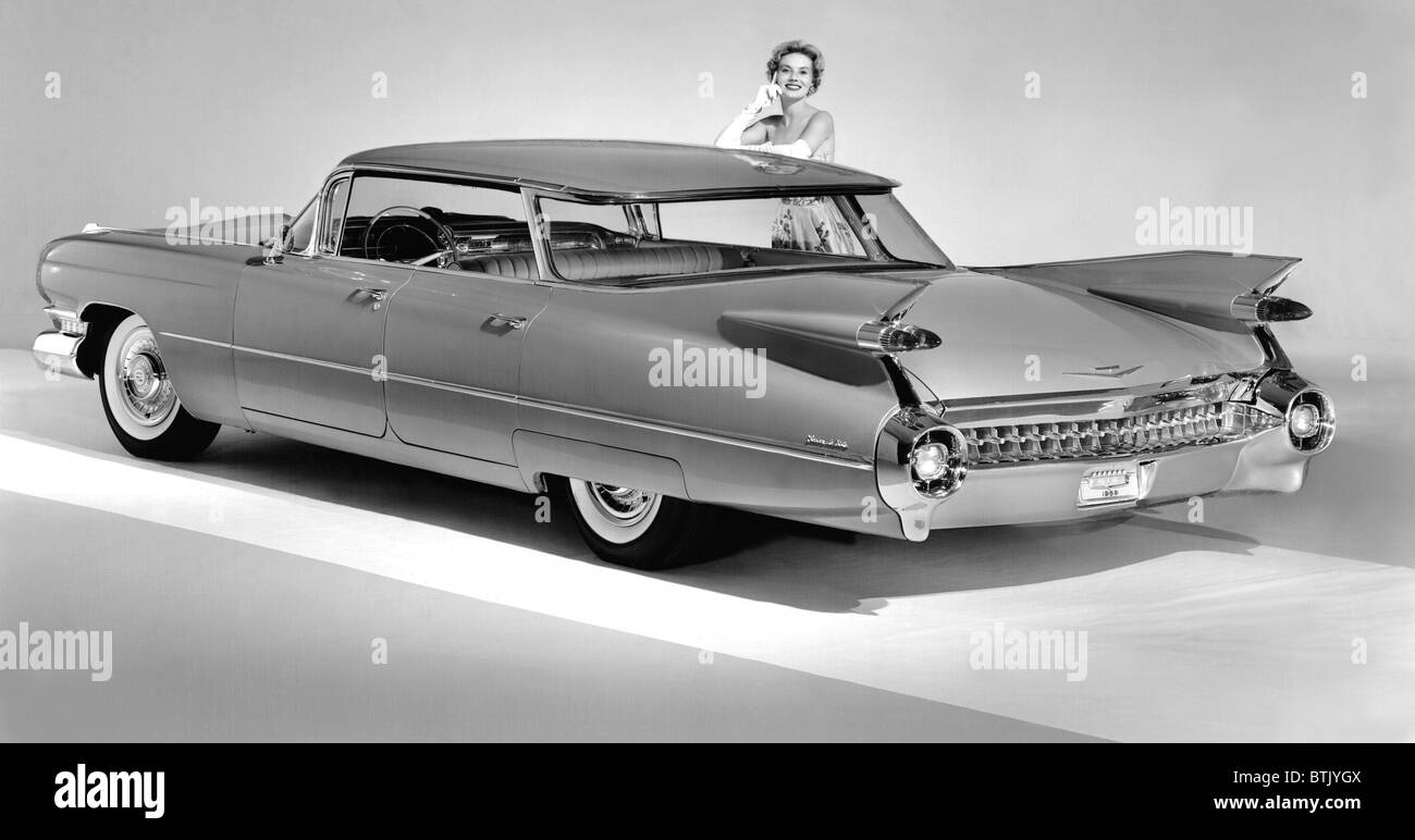 Cadillac Sedan De Ville, 1959 Foto Stock