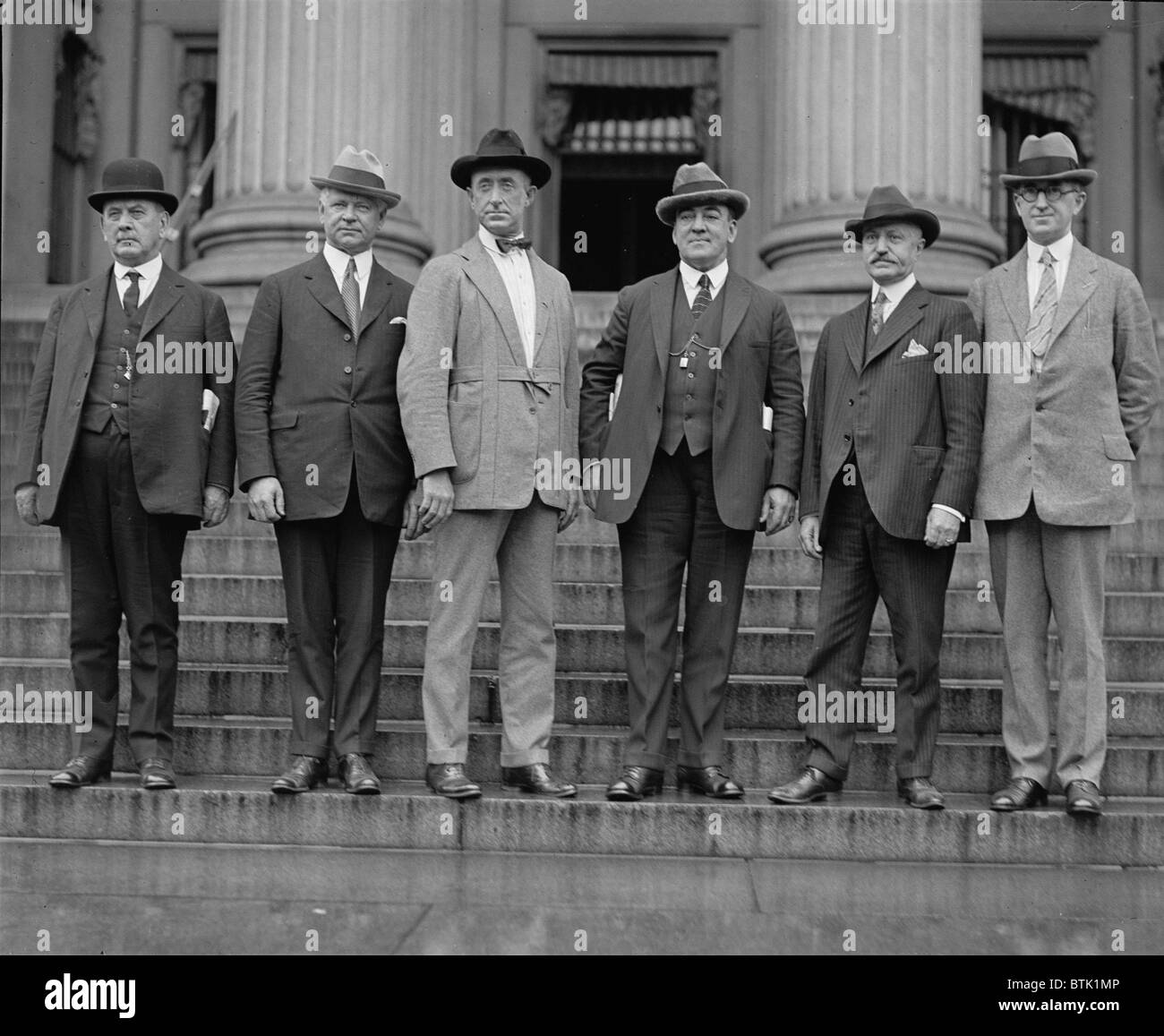 Ufficio nazionale di identificazione criminale, fotografia, Settembre 23, 1923 Foto Stock