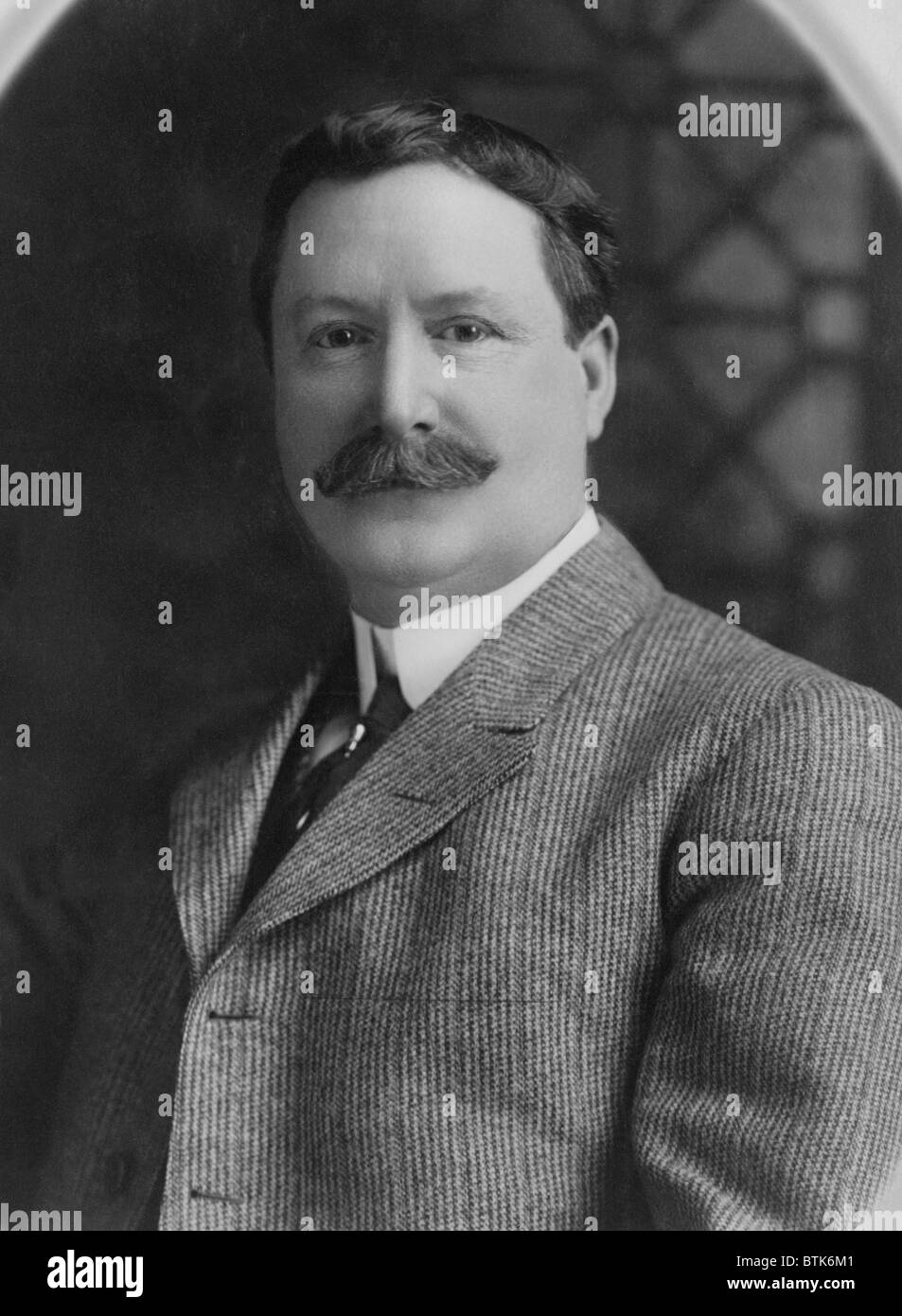 William 'Billy' Burns (1861-1932), è stato un famoso detective privato prima di Harding's Attorney General Frank Daugherty lo ha nominato come direttore del Bureau of Investigation (ora chiamato il FBI). Foto Stock