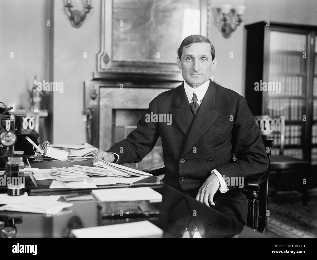 William McAdoo (1863-1941), Woodrow Wilson del Segretario del Tesoro  (1913-18), circa 1914 Foto stock - Alamy