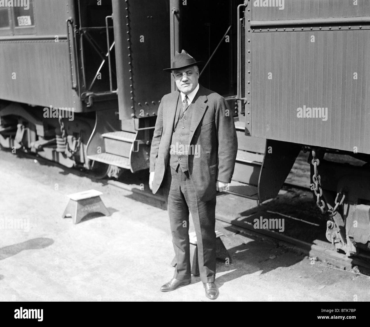 A. Mitchell Palmer, procuratore generale degli Stati Uniti sotto il Presidente Woodrow Wilson, ca. 1920 Foto Stock