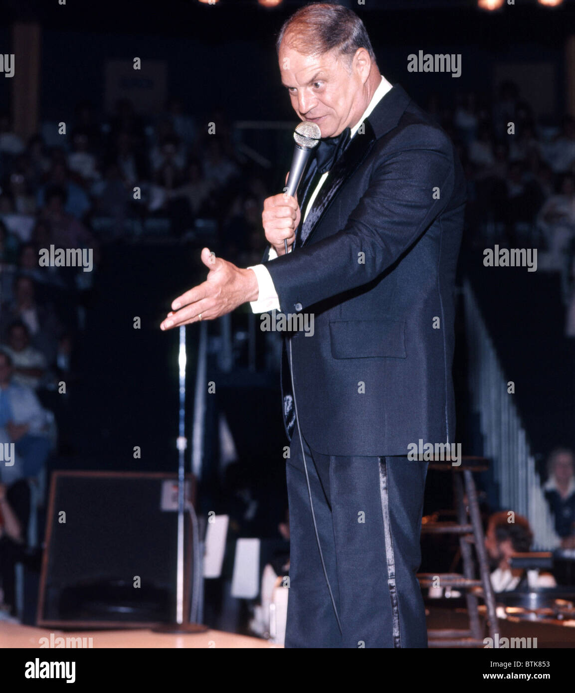 Don Rickles, 1973, Millrun Playhouse Theatre a tutto tondo, Niles, Illinois. Foto Stock