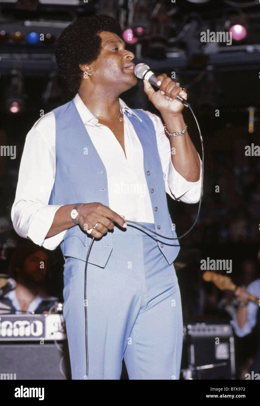 Charley Pride, 1979, Millrun Playhouse Theatre a tutto tondo, Niles, Illinois. Foto Stock