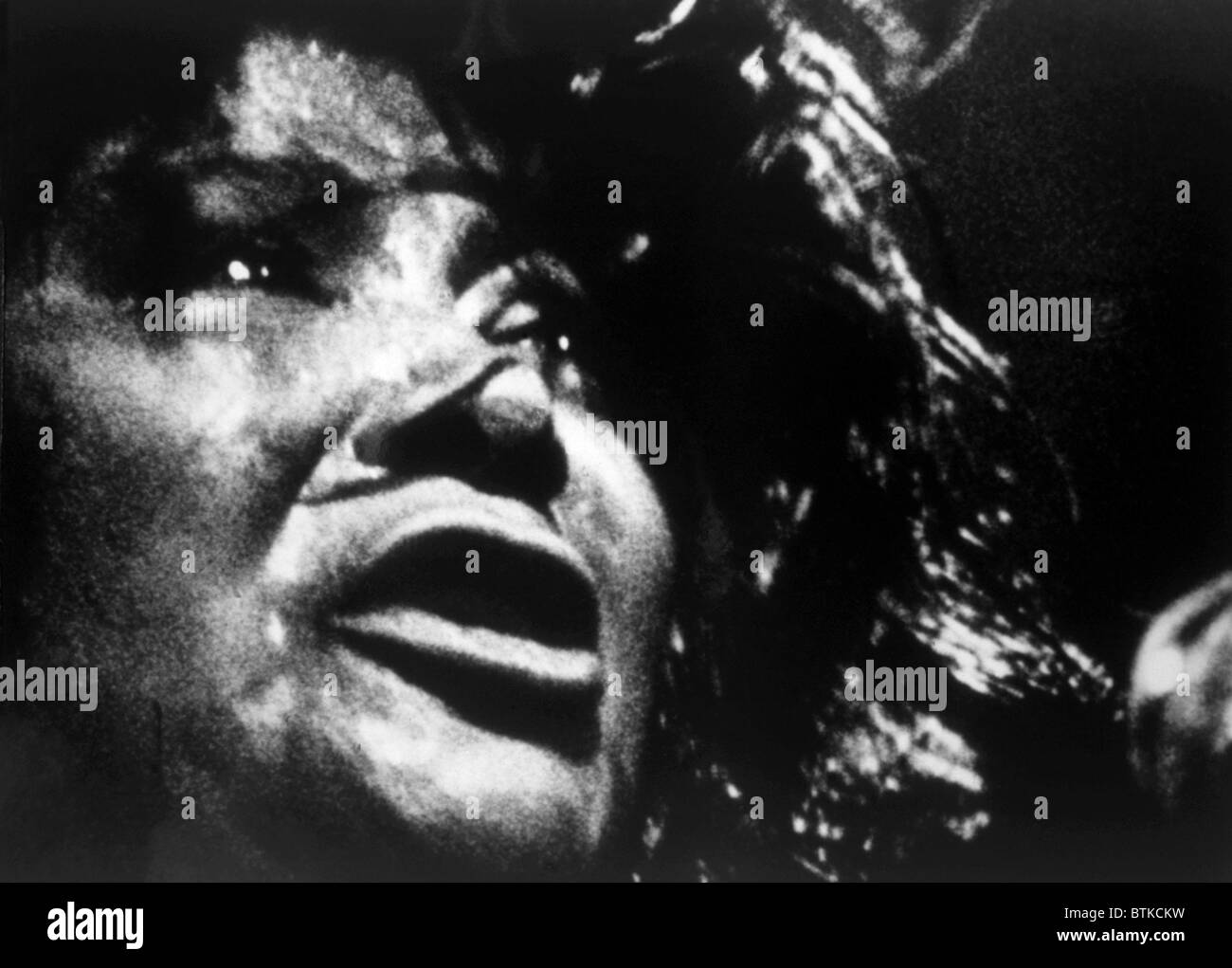 Mahalia Jackson Foto Stock