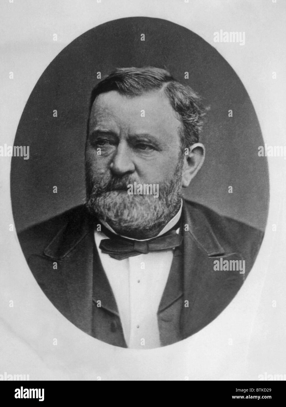 Ulisse S. Grant (1822-1885), U.S. Presidente (1869-1887) Foto Stock