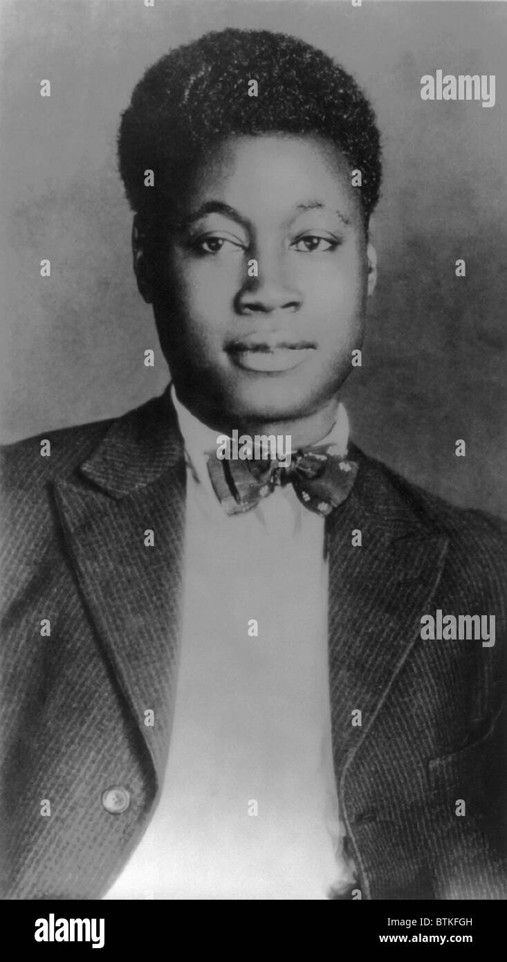 Claude McKay (1889-1948), giamaicano nato americano africano poeta e romanziere, è stata celebrata una rinascita di Harlem scrivere . Ca. 1920. Foto Stock