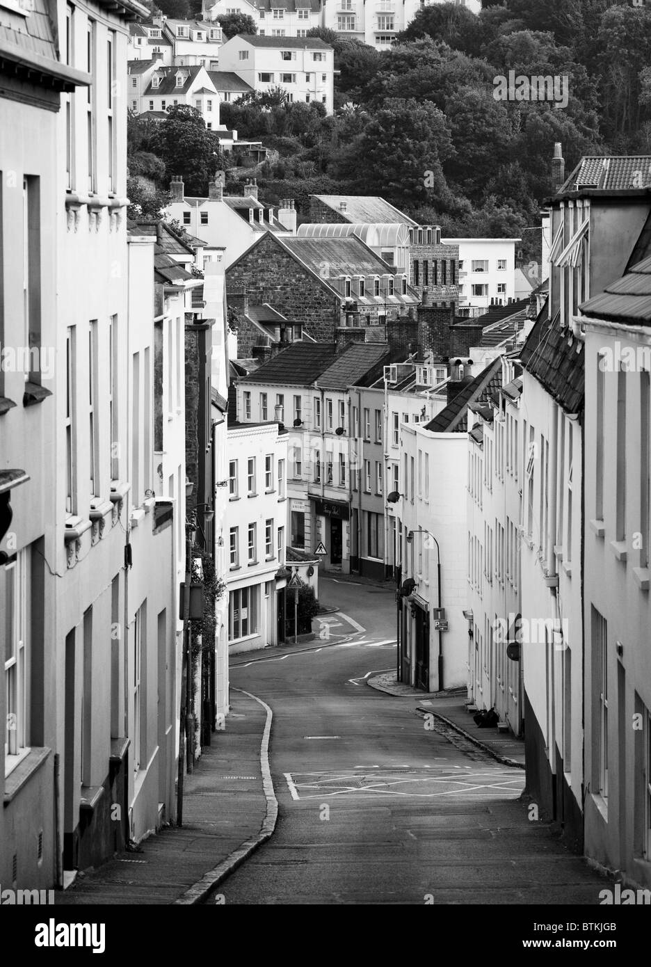 Vauvert, Guernsey Foto Stock