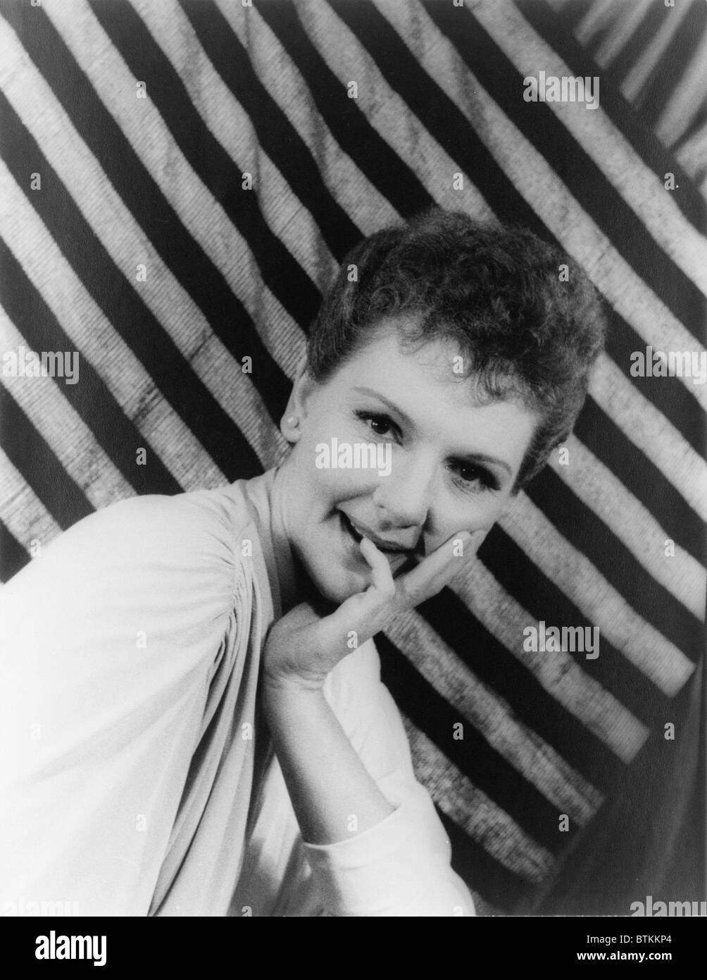Mary Martin, ritratto da Carl Van Vechten, 12 gennaio 1949. Foto Stock