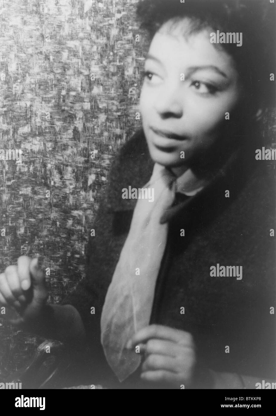 Ruby Dee, ritratto da Carl Van Vechten, 15 novembre 1961. Foto Stock