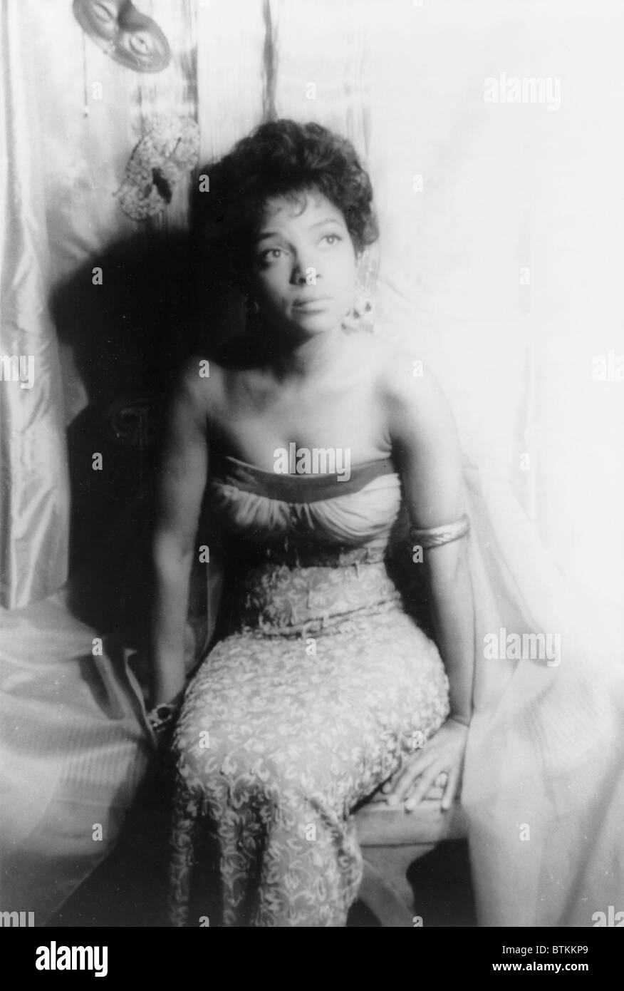 Ruby Dee, ritratto da Carl Van Vechten, Settembre 25, 1962. Foto Stock