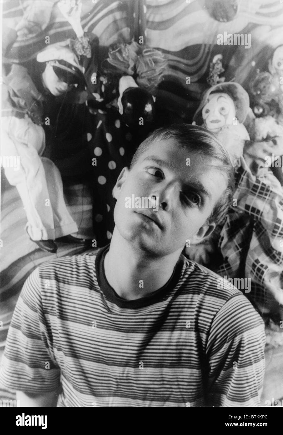 Truman Capote, ritratto da Carl Van Vechten, 30 marzo 1948. Foto Stock