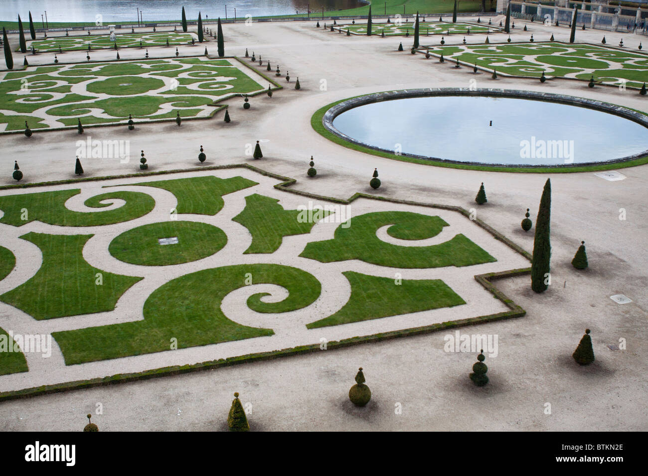 "L'Orangerie' del Palazzo di Versailles Foto Stock