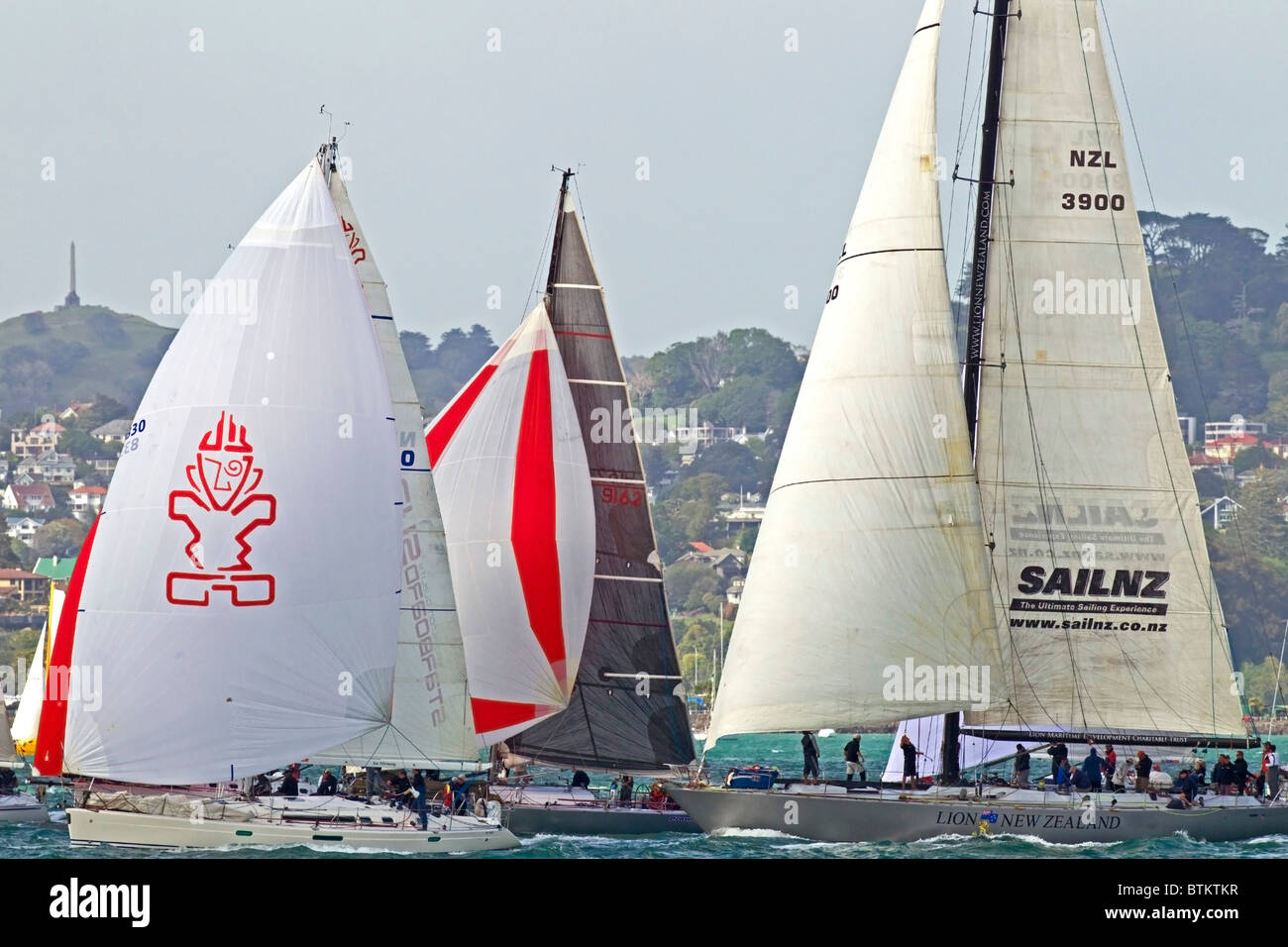 Premier HSBC Coastal Classic yacht race Foto Stock