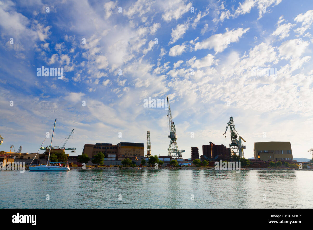 Centro industriale Foto Stock