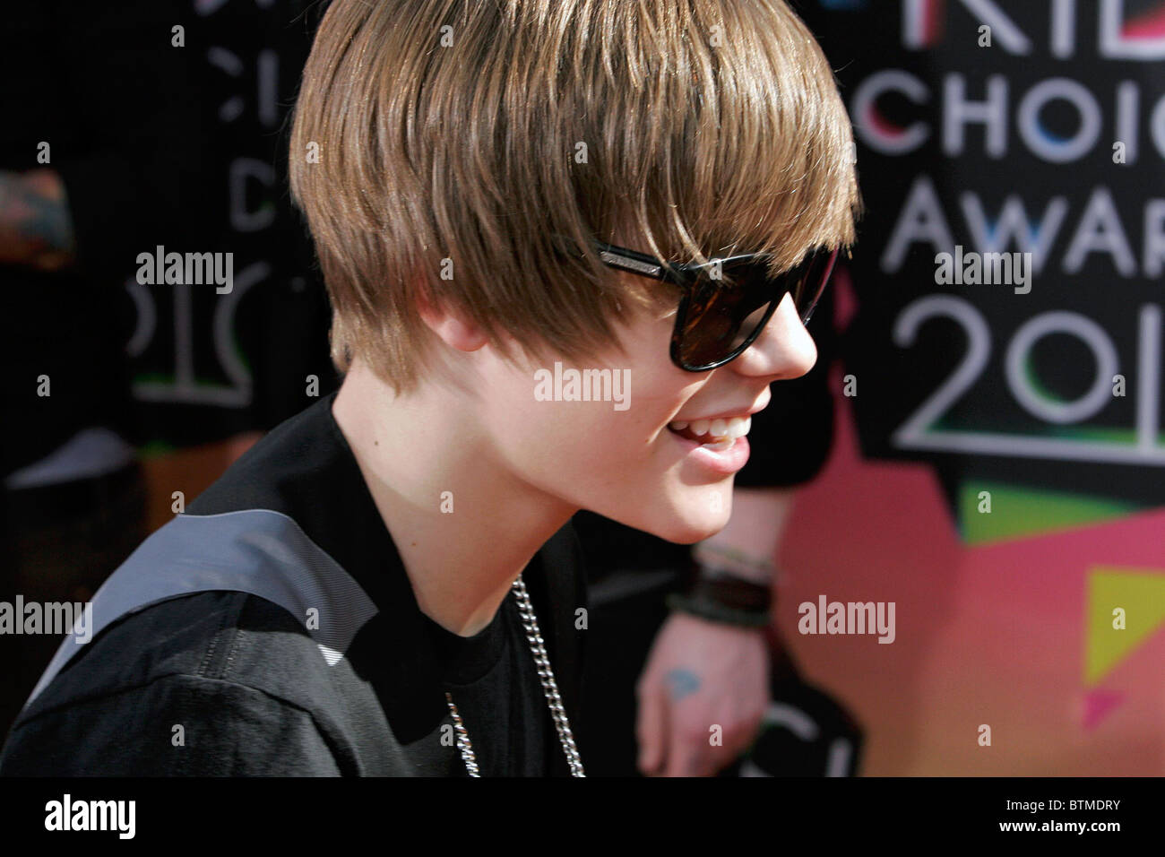 NICKELODEON il XXIII Incontro annuale Kids Choice Awards - Gli arrivi Foto Stock