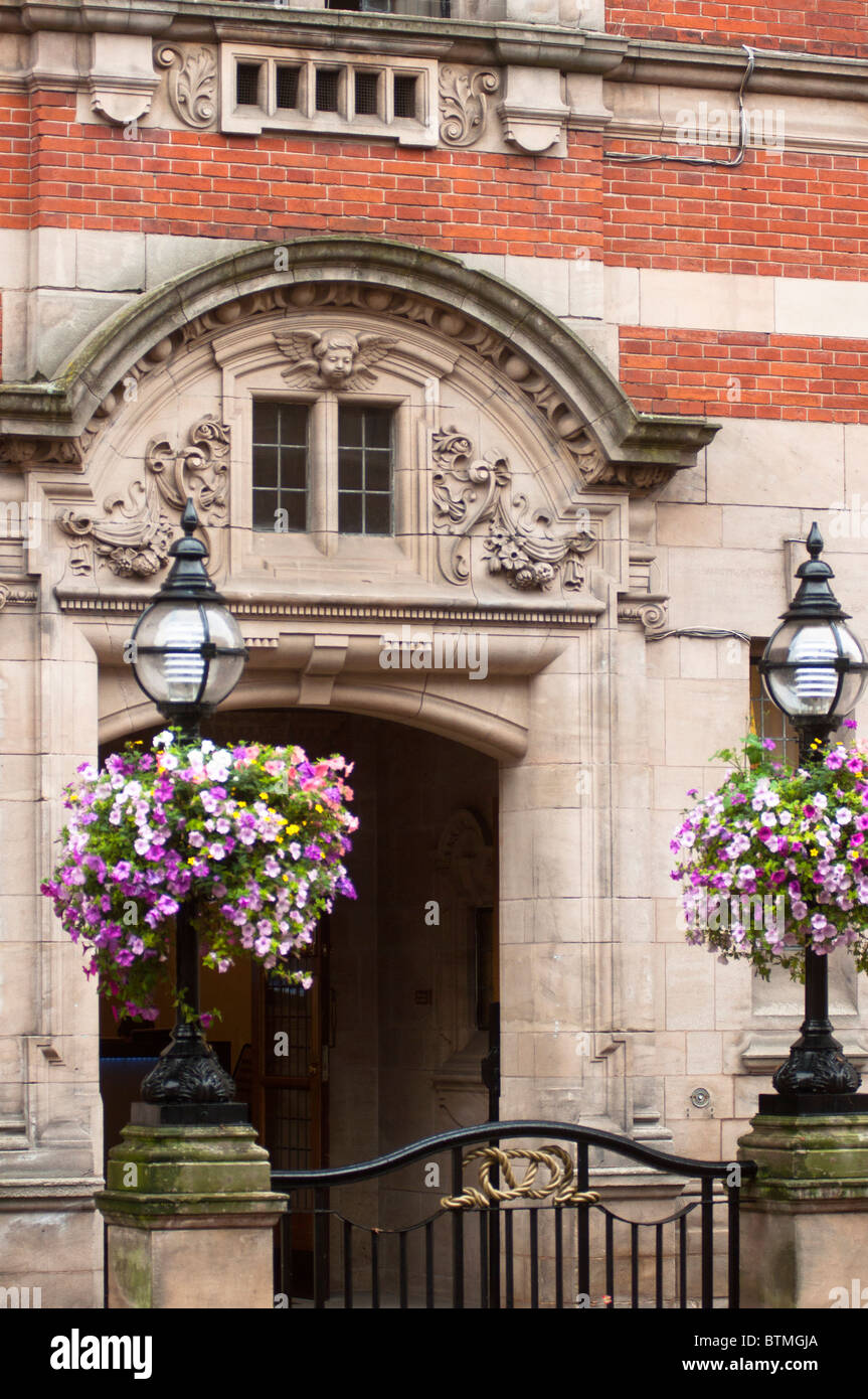 Staffordshire County council edifici in Stafford, Regno Unito Foto Stock