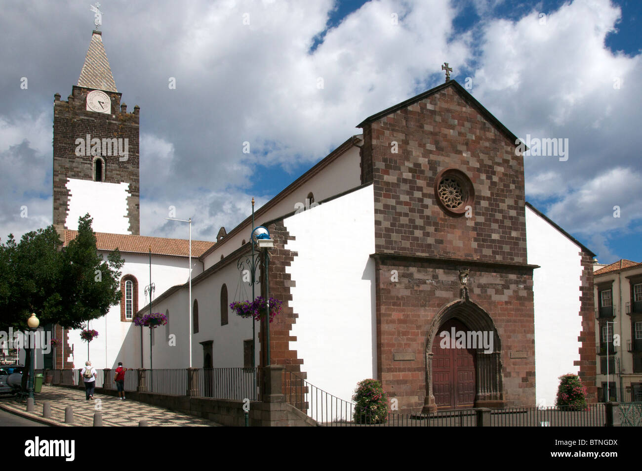 Cattedrale Sé Funchal Città Vecchia Madeira Portogallo Foto Stock
