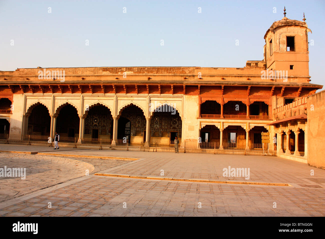 Il Sheesh Mahal (il Palazzo degli specchi), Lahore, Pakistan Foto Stock