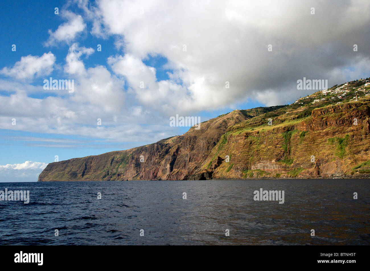Costa sud-ovest Madeira Portogallo Foto Stock